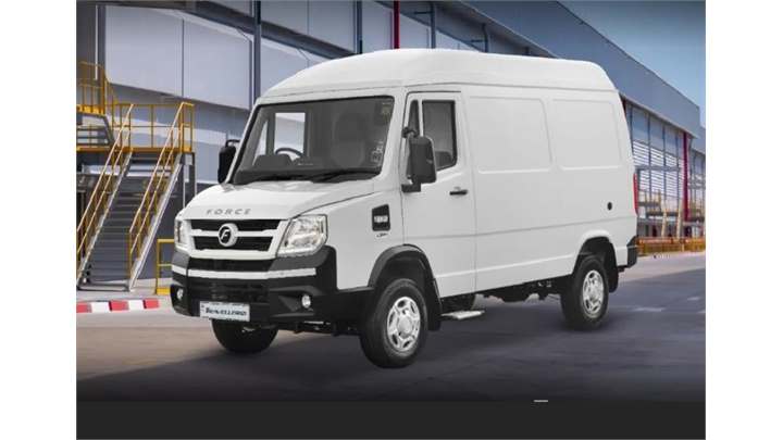 Force Traveller N Delivery Van AC 3700 Small Vehicles